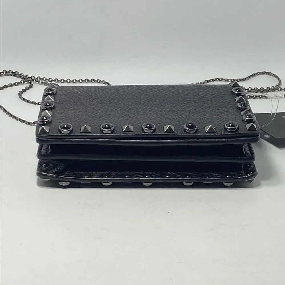 Valentino Garavani Mini Rockstud Chain shoulder bag